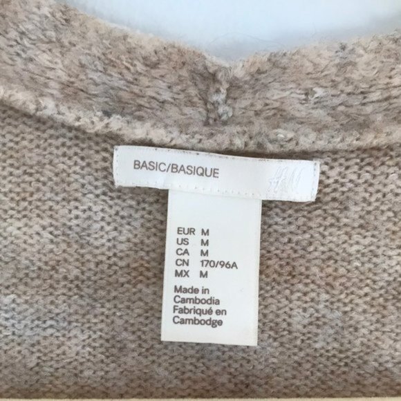 Super Soft H&M Slouchy Boyfriend Cardigan - Picture 4 of 4